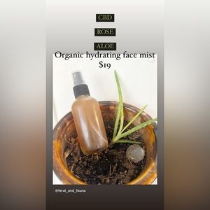 Hydrating frankincense face mist